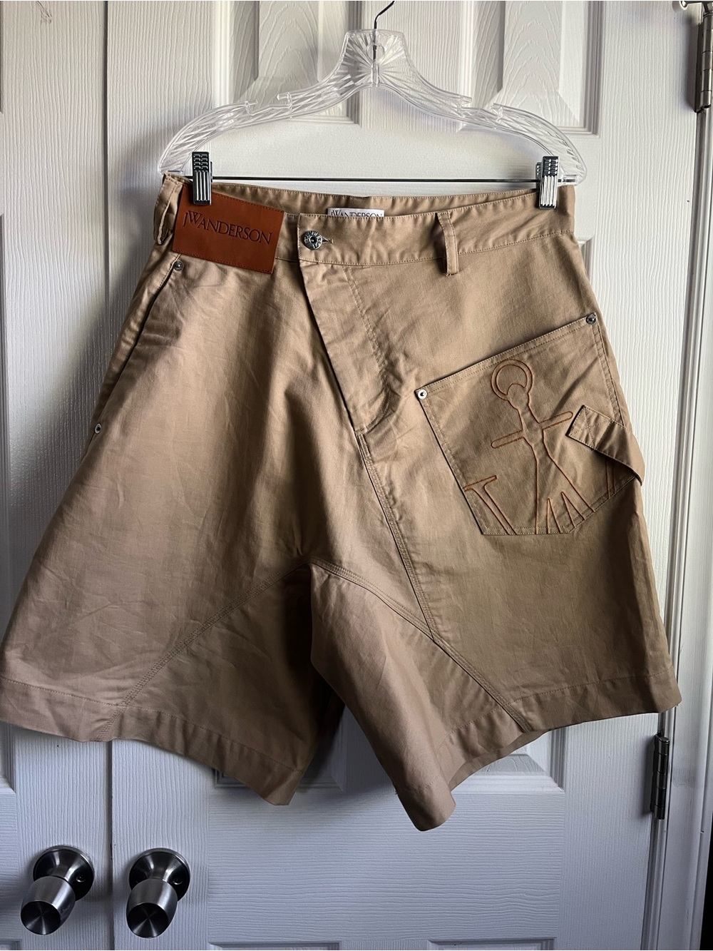 JW ANDERSON Men's Twisted Workwear Shorts US 38(measures 32”) - Picture 2 of 7